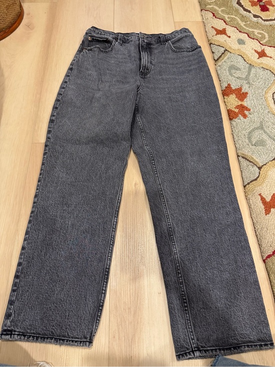 Abercrombie & Fitch Denim - Abercrombie + Fitch Curve Love Ultra High rise 90’s  Strait Jean